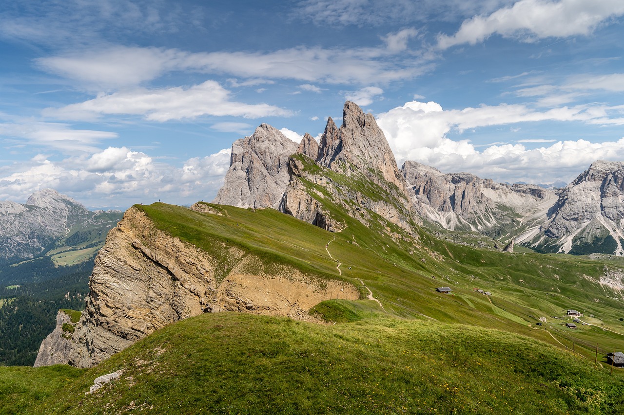 Mountain peak