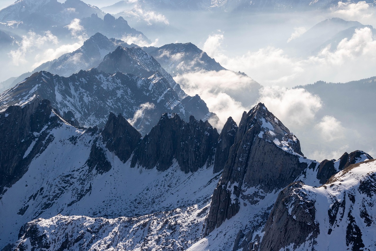 Mountain peak